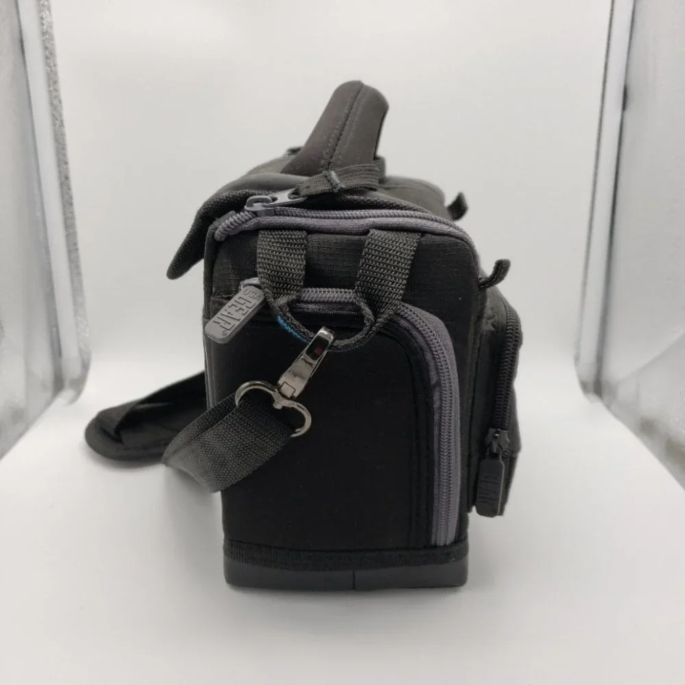 USA Gear Black Camera Bag Shoulder Strap